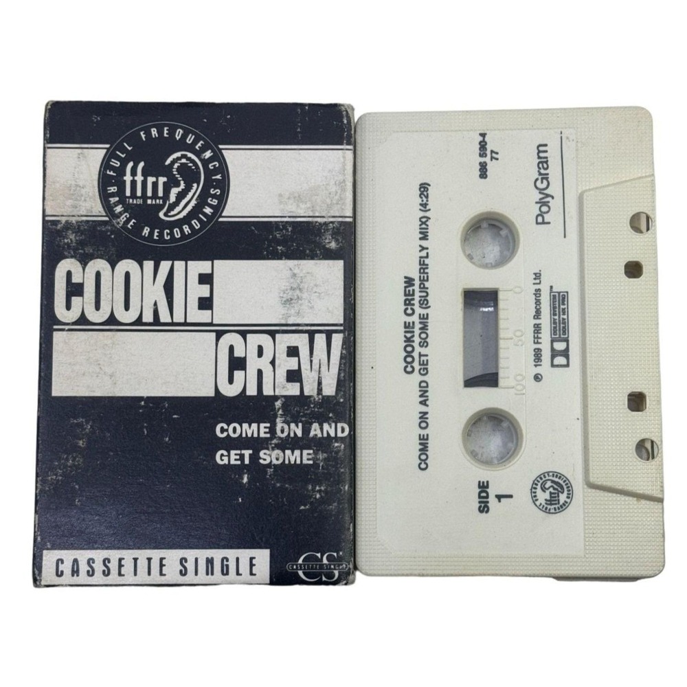 Cookie Crew "Come On And Get Some" Cassette Single‎